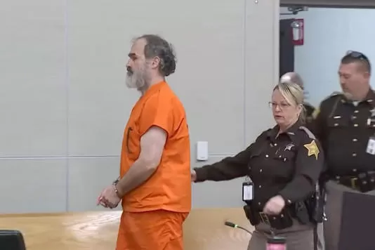 Caitlin Clark’s stalker yelled “guilty as charged” in first court appearance on Tuesday, Jan. 14, 2025. WTHR