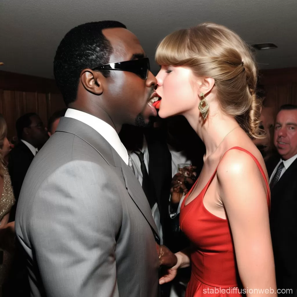 P Diddy and Taylor Swift Kissing | Stable Diffusion Trực tuyến