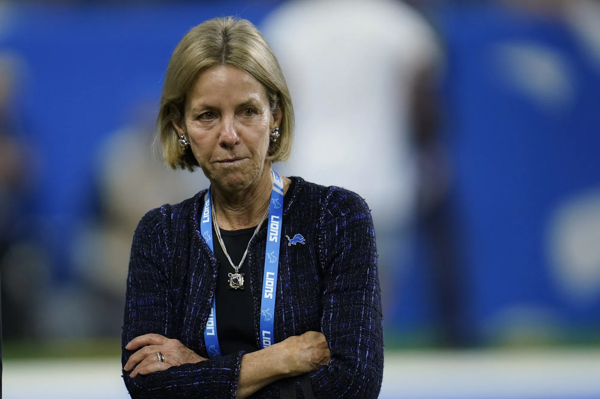 Detroit Lions Owner Says She Is Still Confident in Team's Leadership -  Bloomberg