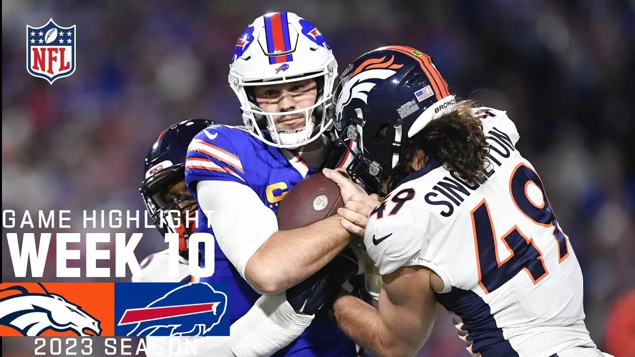 Denver Broncos vs. Buffalo Bills - Final Score - November 13, 2023 | FOX  Sports