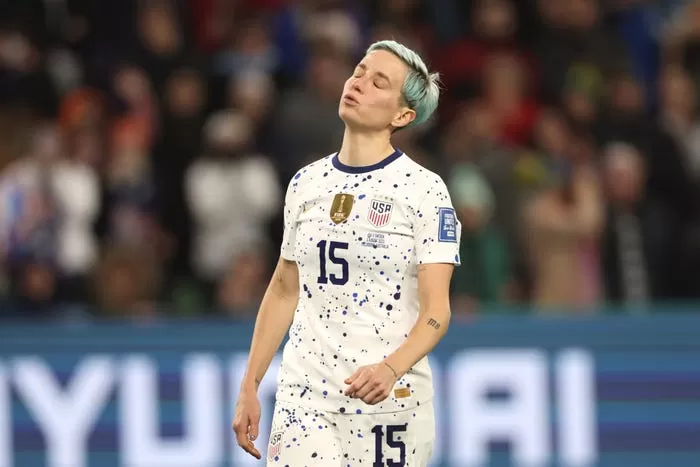 Megan Rapinoe Explains Why She Smiled After World Cup Penalty Kick Miss