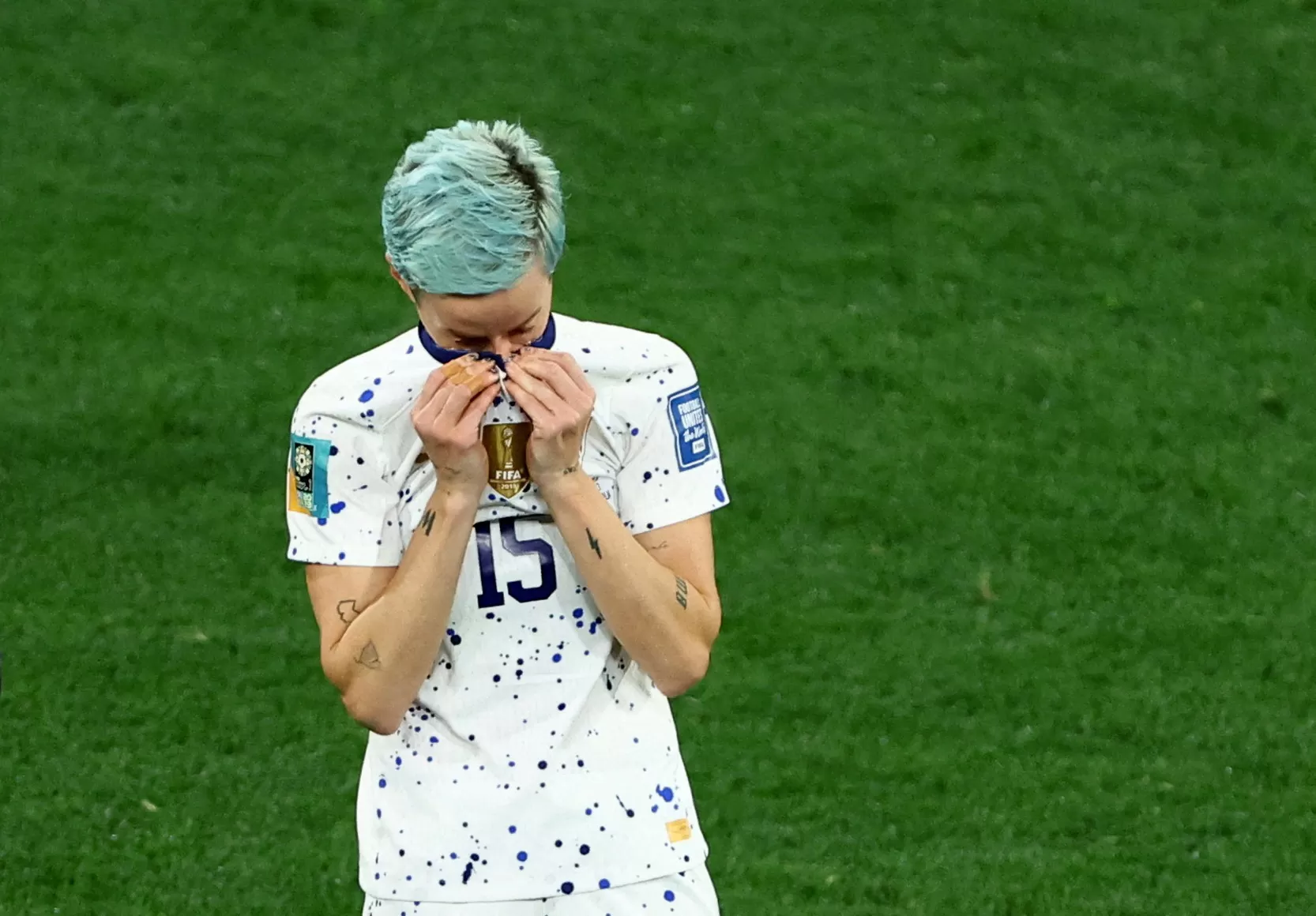 Megan Rapinoe's World Cup career comes to tearful end | Reuters