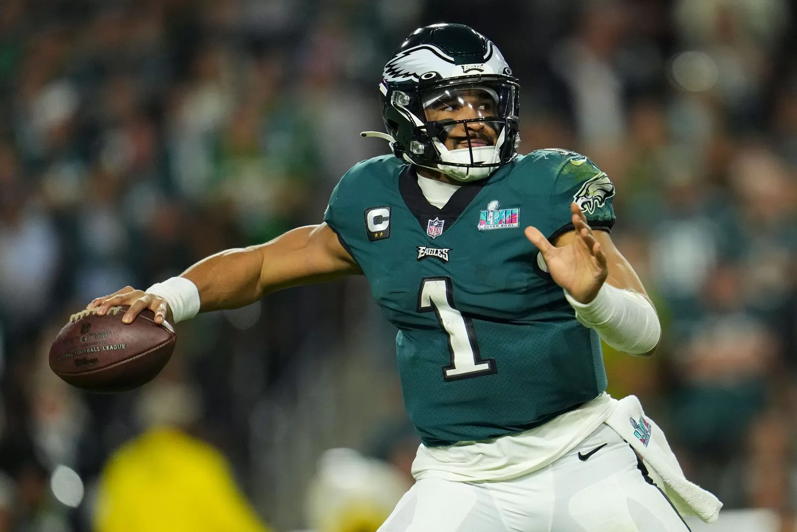 Jalen Hurts | Quarterback, Philadelphia Eagles, Biography, & Facts |  Britannica