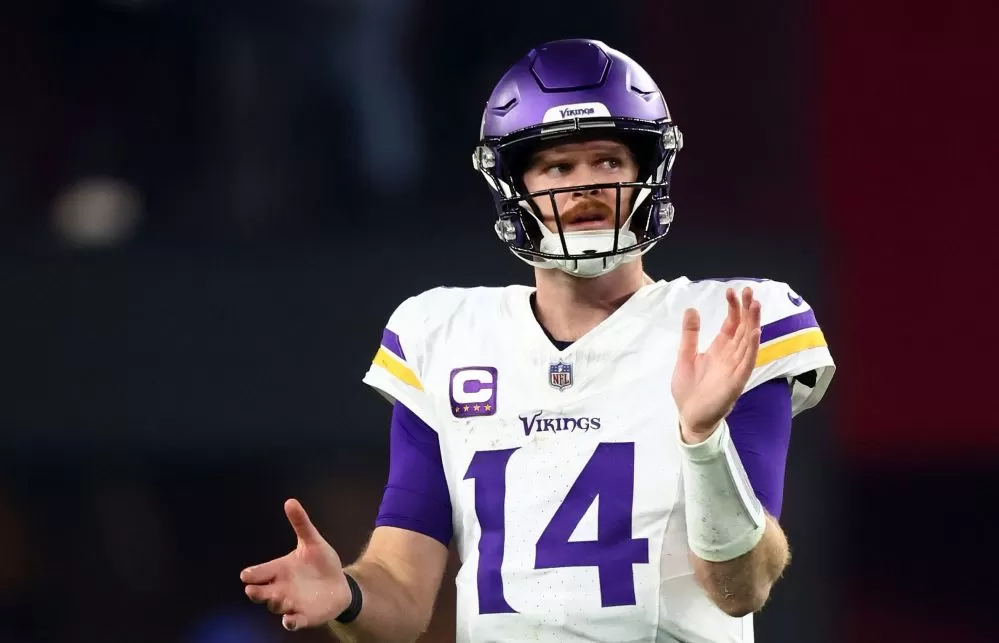 Sam Darnold proved sacks are QB stat in Vikings' playoff loss