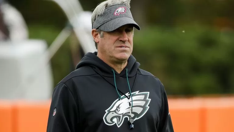 NFL: Philadelphia Eagles fire coach Doug Pederson three years after Super Bowl title win | NFL News | Sky Sports