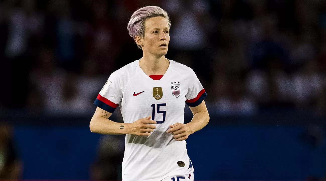Athlete Ally celebra la carrera de Megan Rapinoe - Athlete Ally