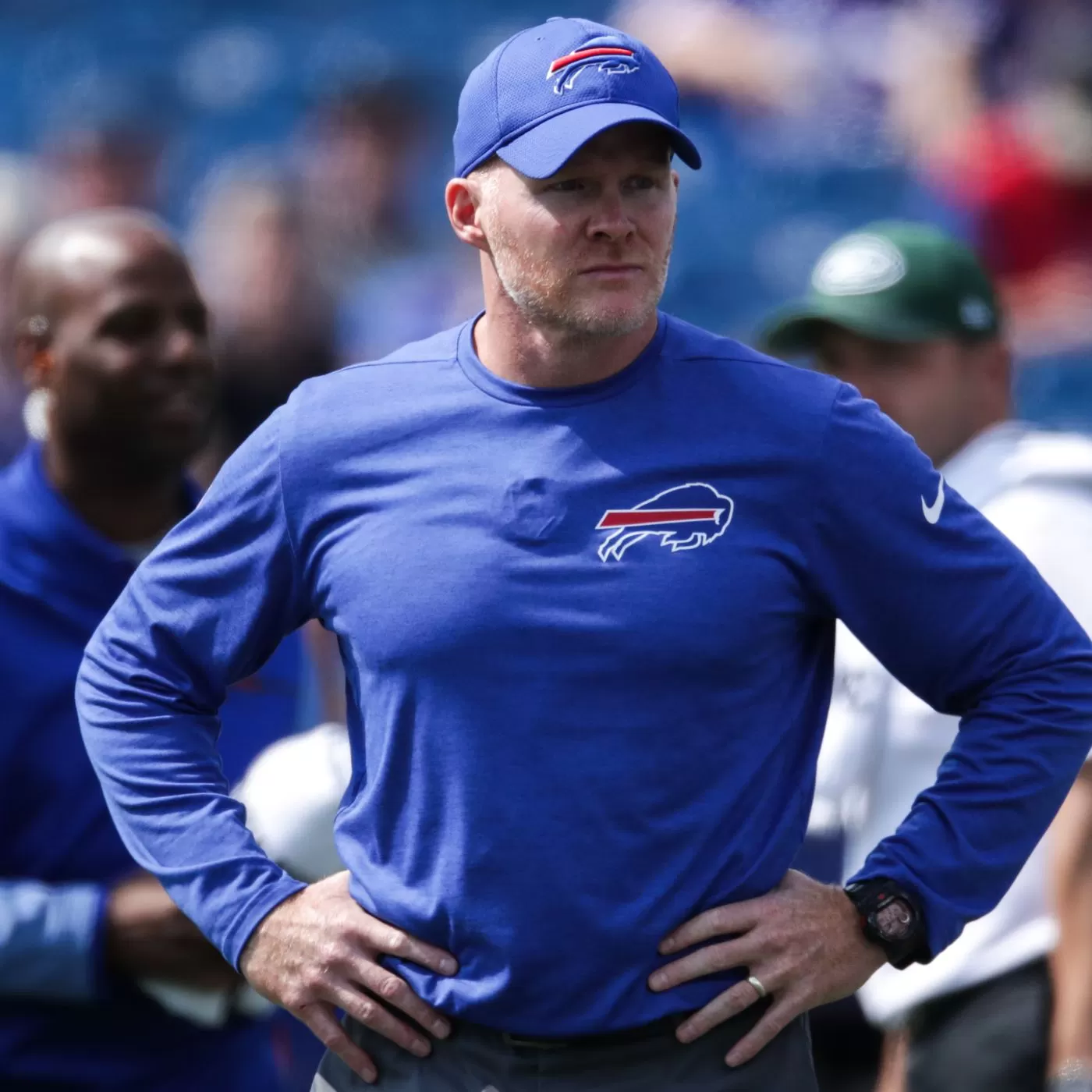 Sean McDermott won his first game as Buffalo Bills head coach - sacas.ac.in