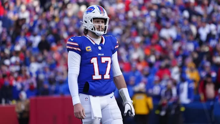 Buffalo Bills QB Josh Allen sends subtle message to Ravens