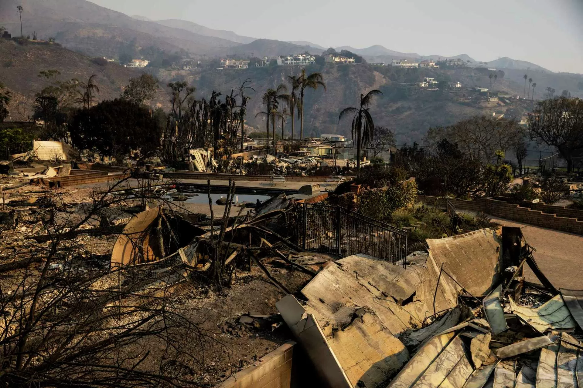 L.A. wildfires likely to be California's most costly natural disaster