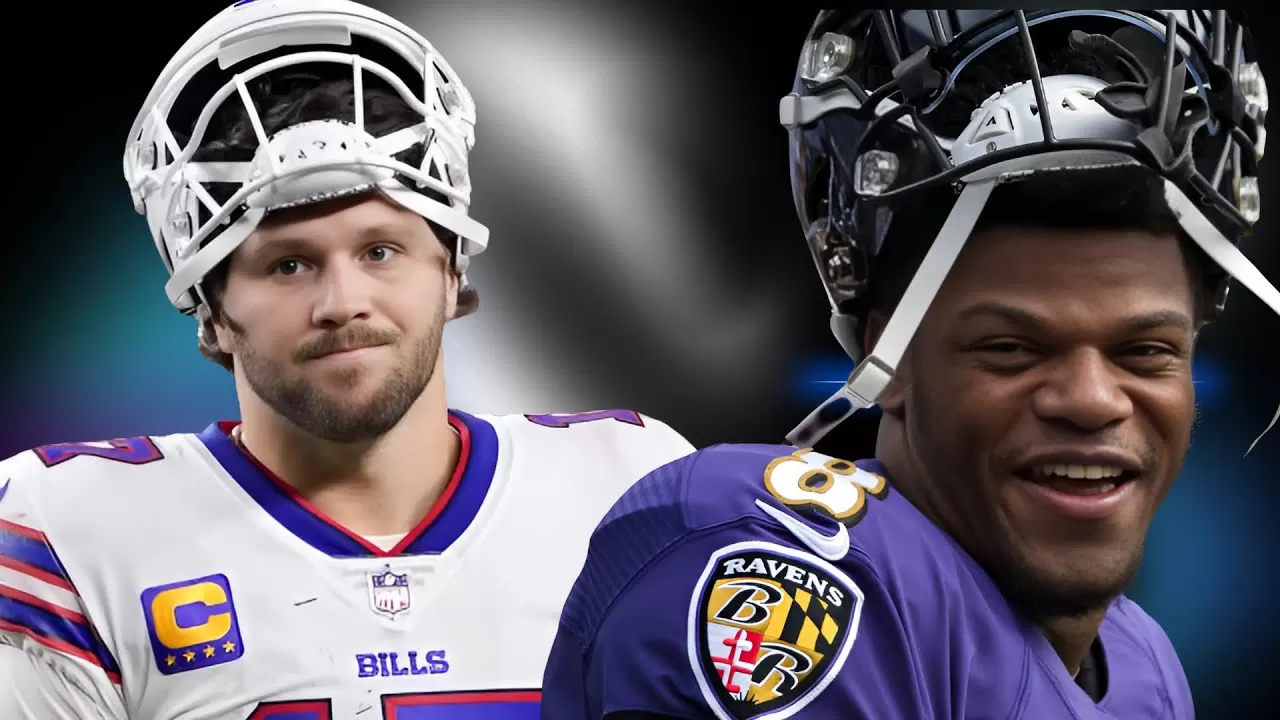 Lamar Jackson Lives Rent Free in Bills' Fan's Heads - YouTube