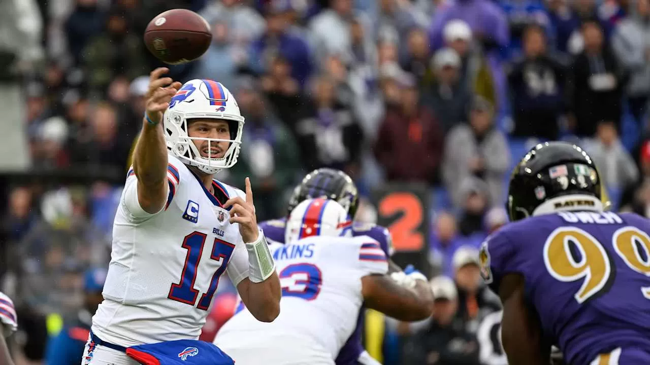 A More Precise Josh Allen Presents a Big Problem for Ravens' Defense