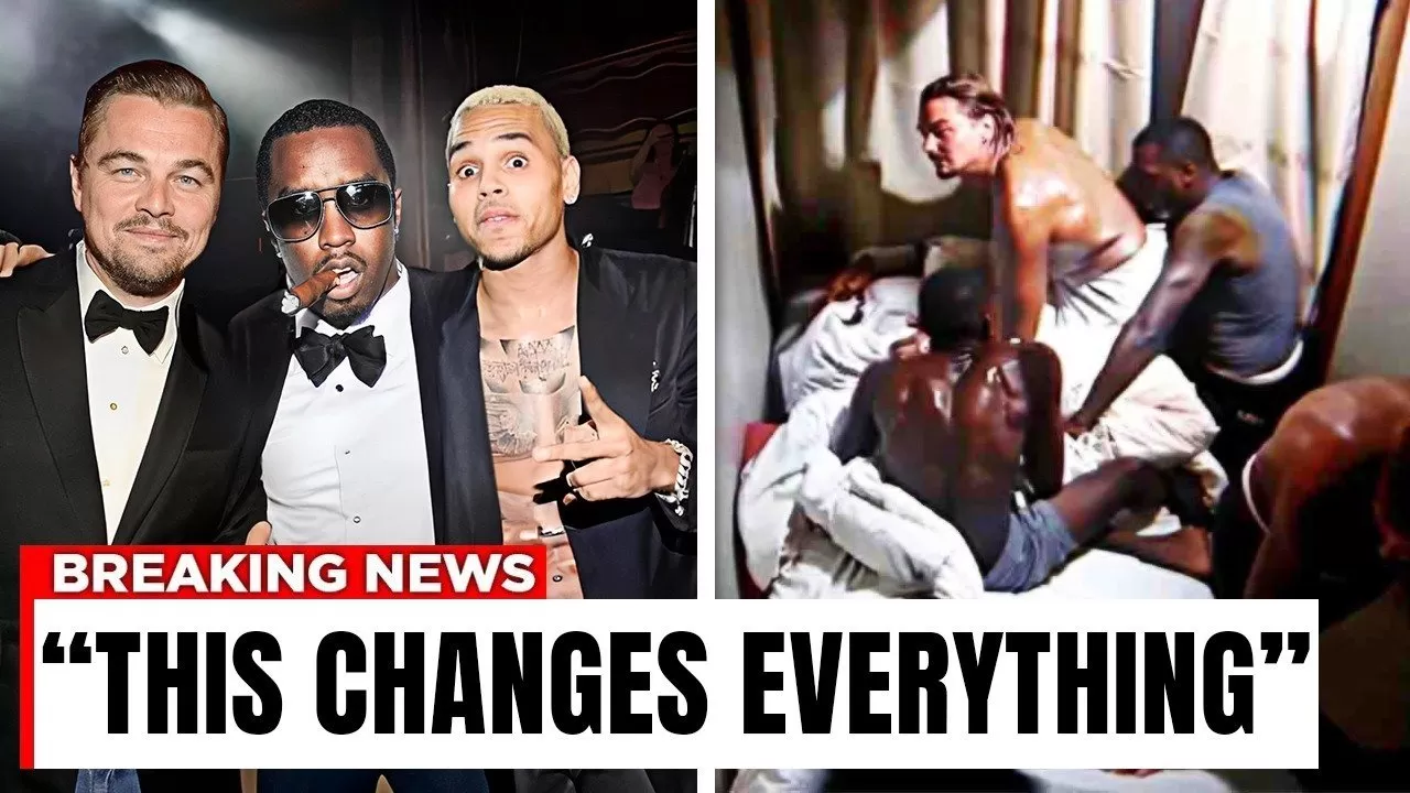 Carolyn Rockey on X: ""Headline: New Party Footage of Diddy, DiCaprio, and Chris  Brown Goes Viral! Exciting new footage from a star-studded party featuring  Diddy, Leonardo DiCaprio, and Chris Brown has gone