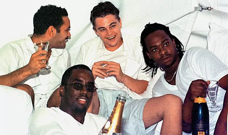 The Hamptons' “Modern-Day Gatsby”: Diddy's White Party Turns 20 | Leonardo  dicaprio, Leonardo dicaprio biography, Leonardo dicaprio birthday