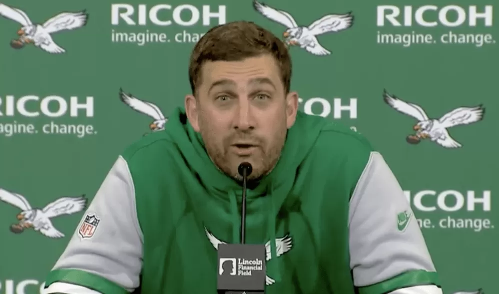 Eagles' Nick Sirianni passionately addressed calls to ban tan push