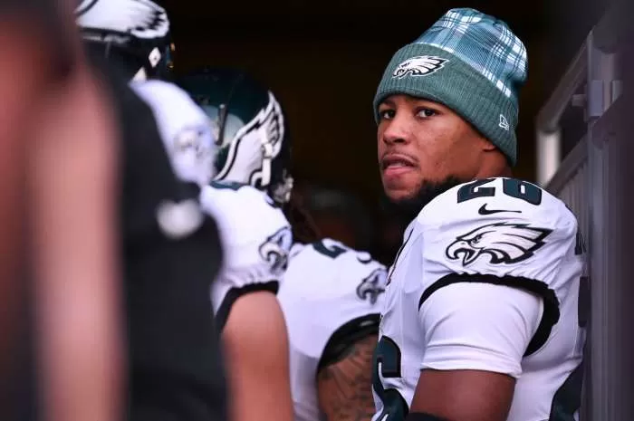 Eagles RB Saquon Barkley Earns Football Player of the Year Award – Philly  Sports