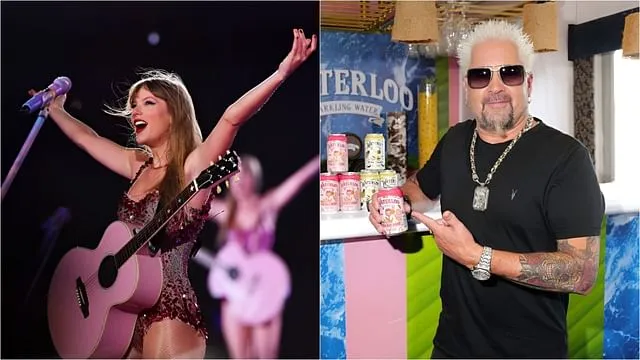 Fact Check: ¿Guy Fieri echó a Taylor Swift de su restaurante por su apoyo a Kamala Harris? Publicación viral desmentida