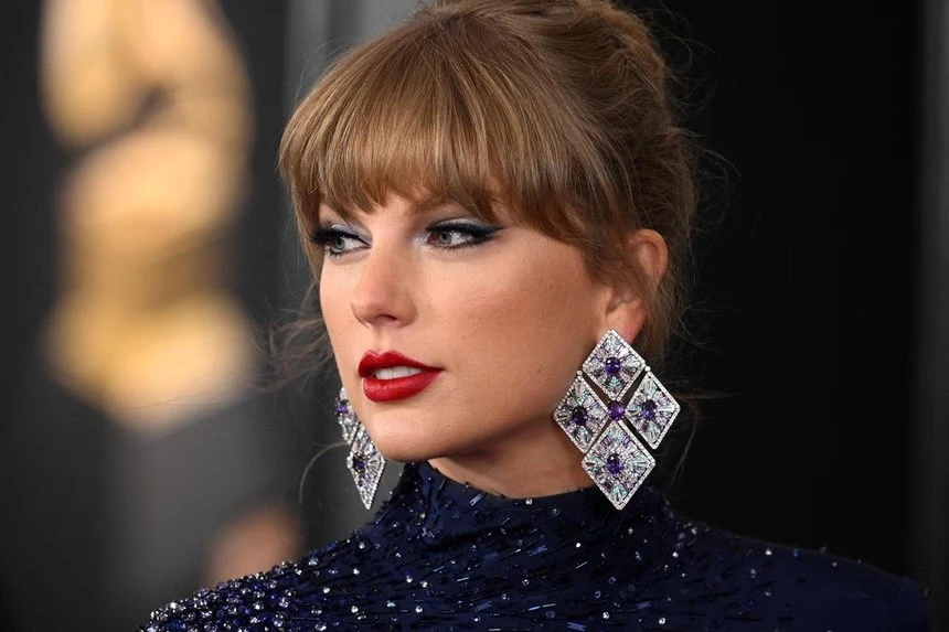 Taylor Swift giúp doanh số bán nhạc tại Anh đạt kỷ lục | Vietnam+  (VietnamPlus)