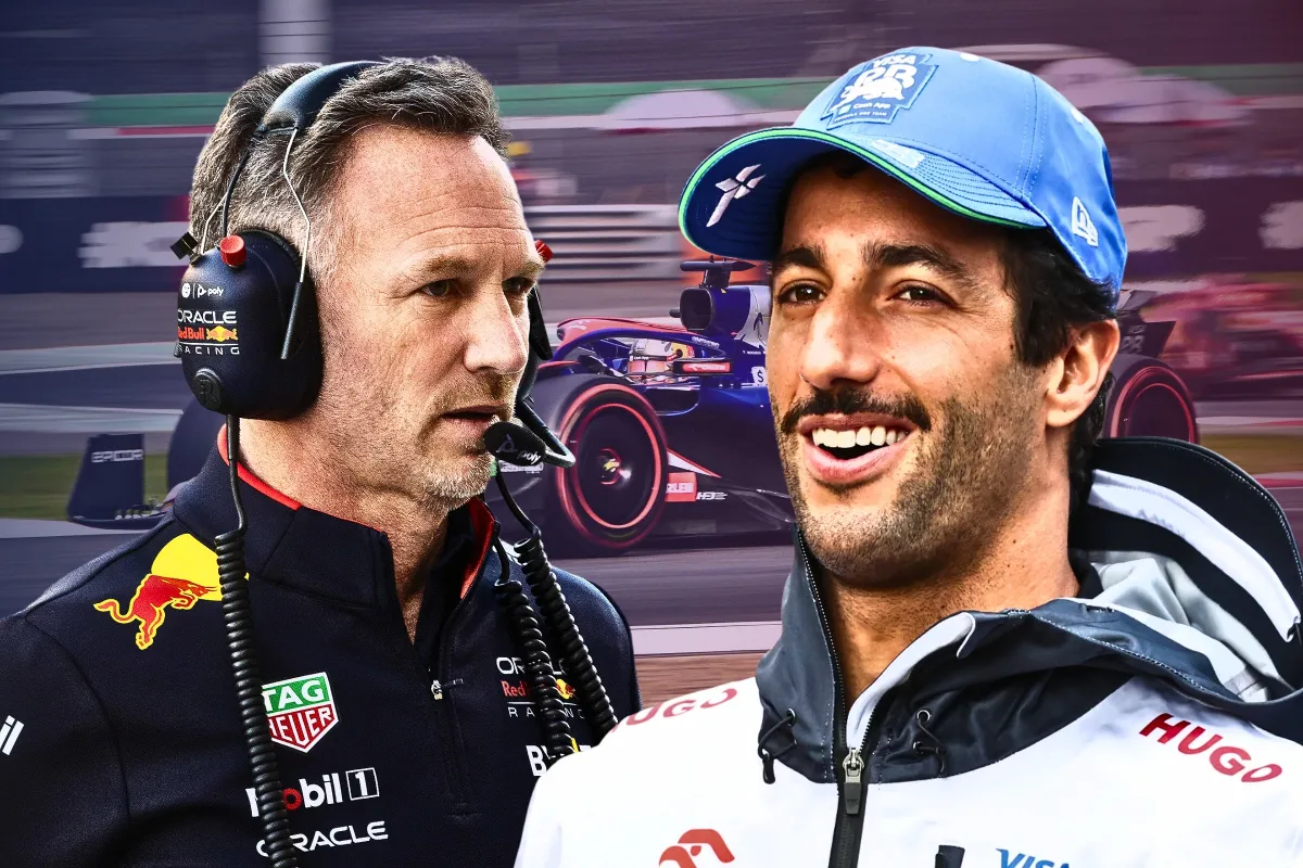 Horner makes Ricciardo 'best driver' claim as Red Bull assess 2025 lineup