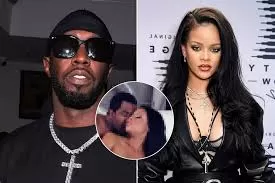 Rihanna Diddy en Hilos