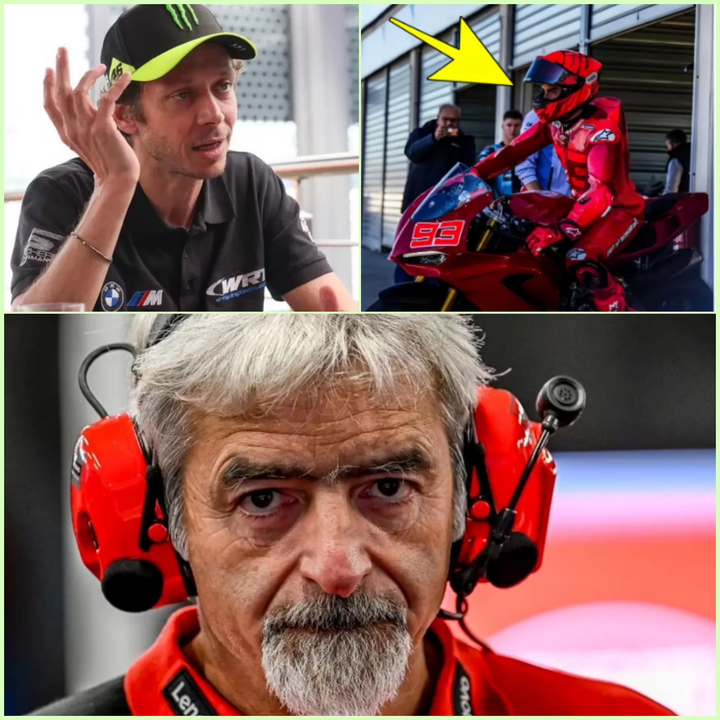 BIG MotoGP NEWS: Ducati boss issues first warning to Valentino Rossi ...