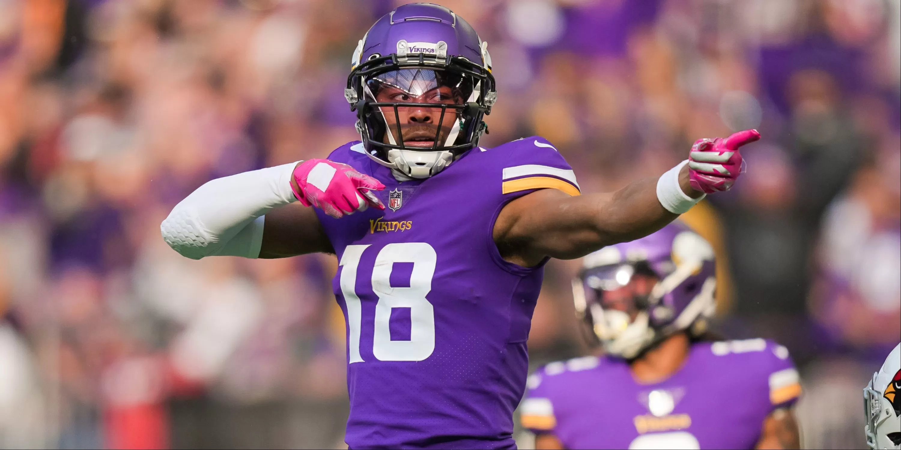 Vikings' Justin Jefferson Can Tie 57-Year-Old Record in Week 2