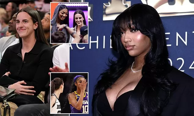 Caitlin Clark sets the record straight on her feud with Angel Reese during TIME Athlete of the Year interview | Daily Mail Online