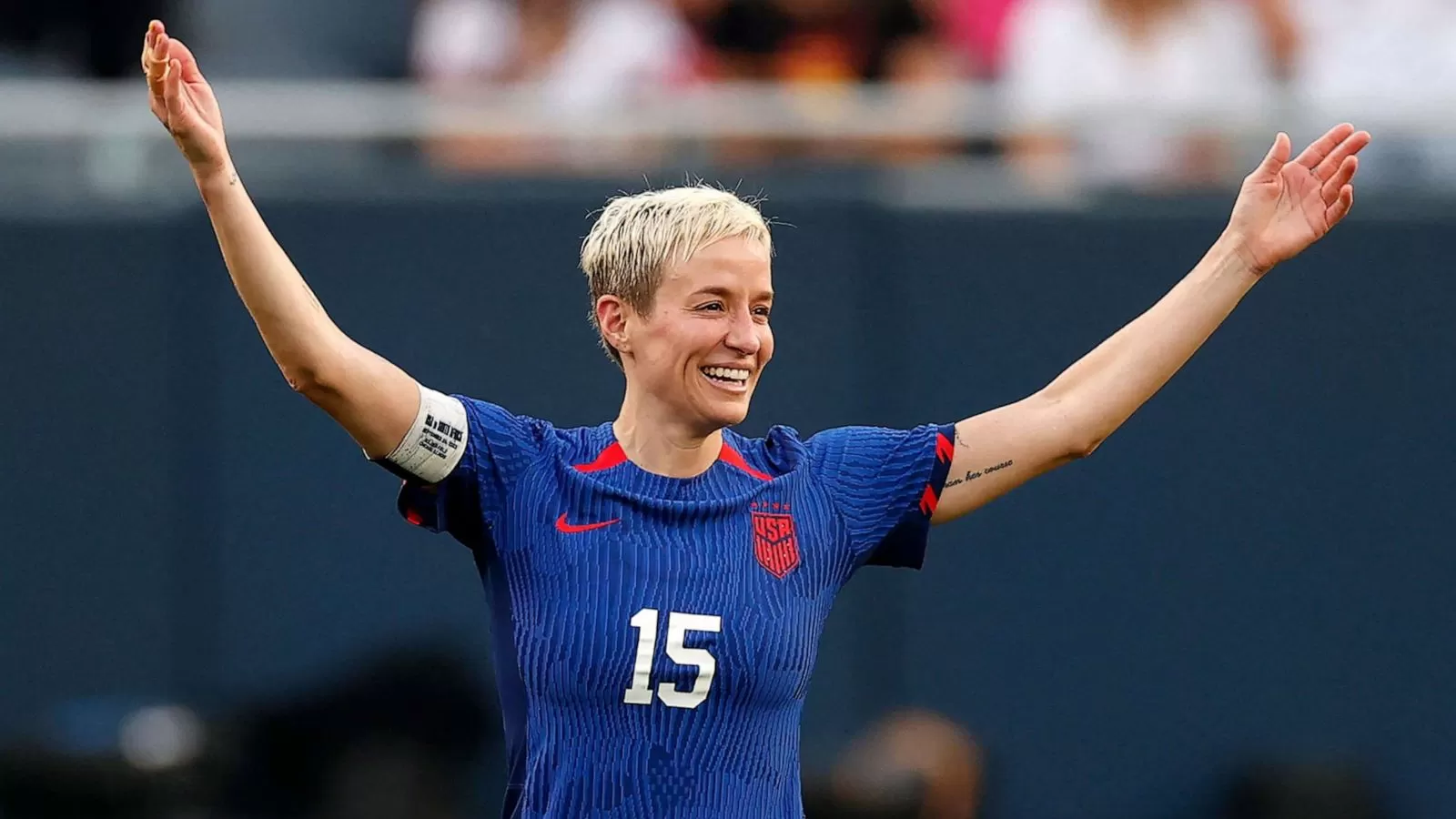 What happened at Megan Rapinoe's final USWNT game - ABC News