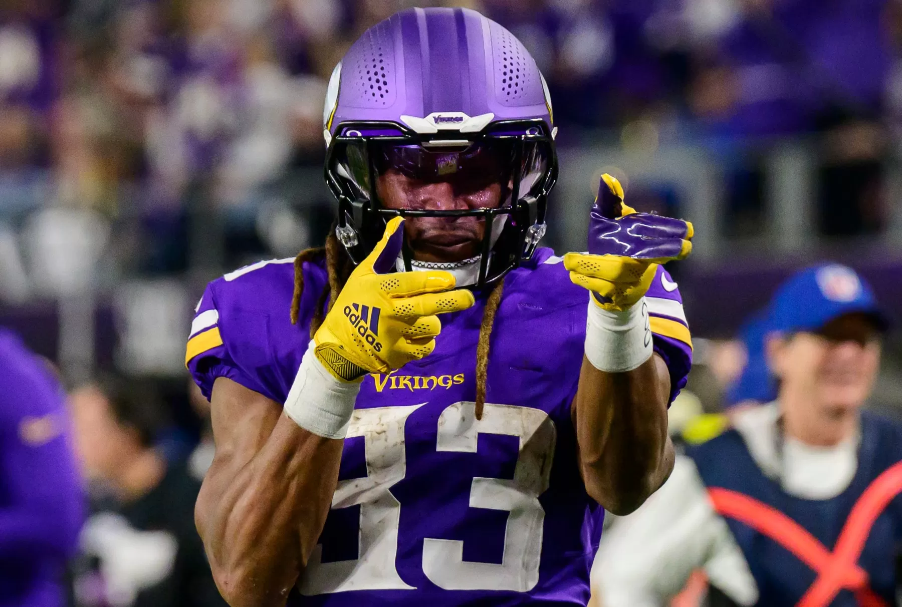 Aaron Jones says he wants to finish his career with Vikings