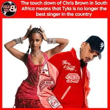 Celeb Buzz - The touch down of Chris Brown in South Africa means that Tyla  is no longer the best singer in the country. | Facebook