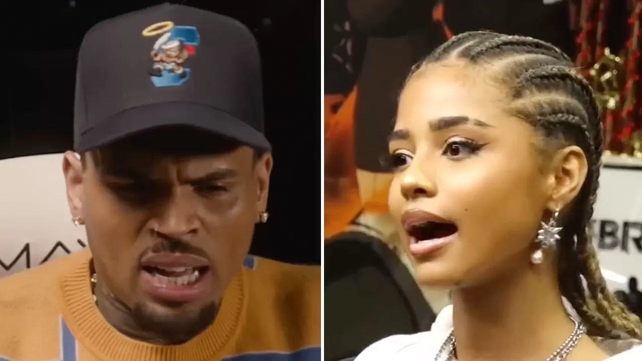 Chris Brown REACTS to Tyla Revealing She's NOT Black Whilst Clearing Up  Ethnicity Rumors - YouTube