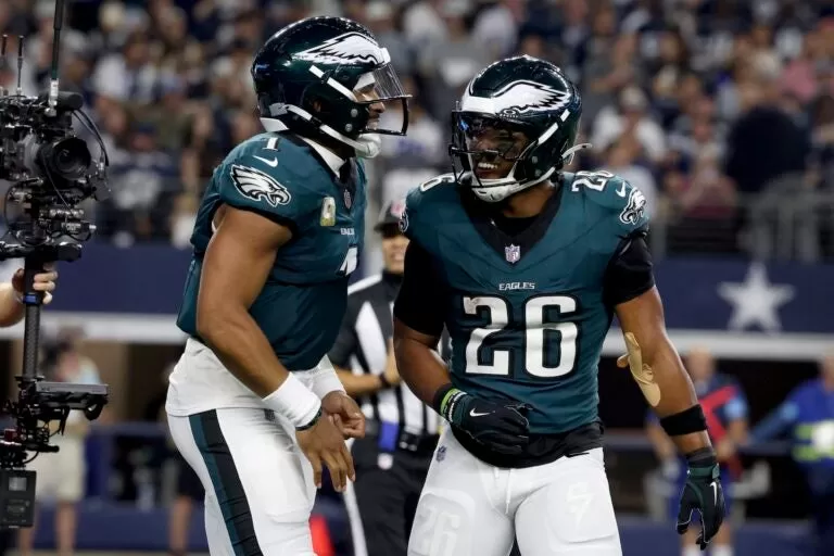 Eagles face Commanders in NFC East rivalry game - WHYY