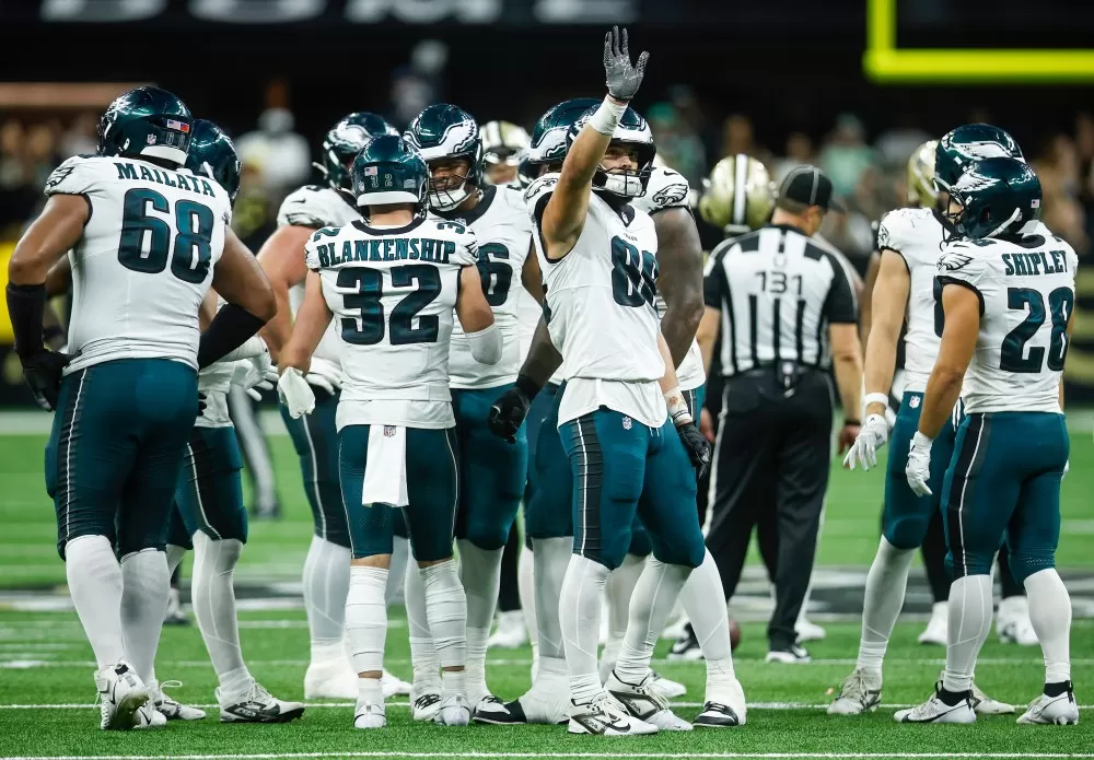 Where the Philadelphia Eagles rank statistically heading into Week 4