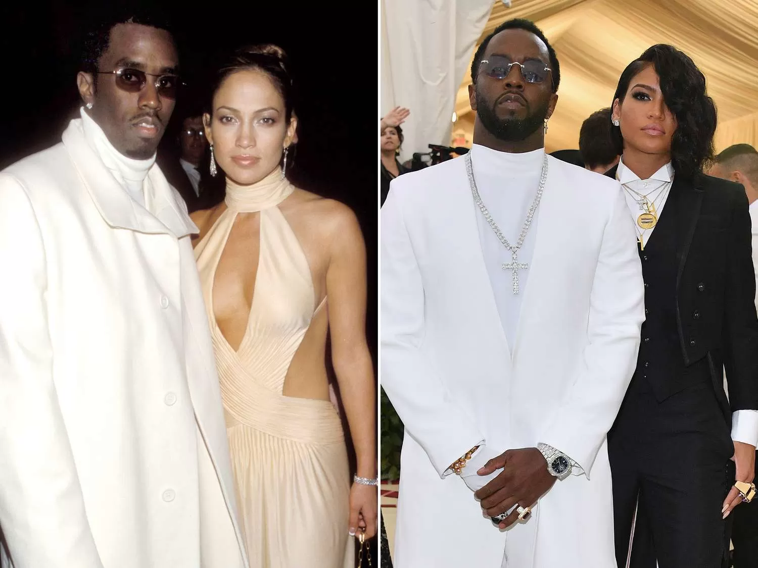 Diddy's Dating History: His Past Girlfriends From Jennifer Lopez to Cassie