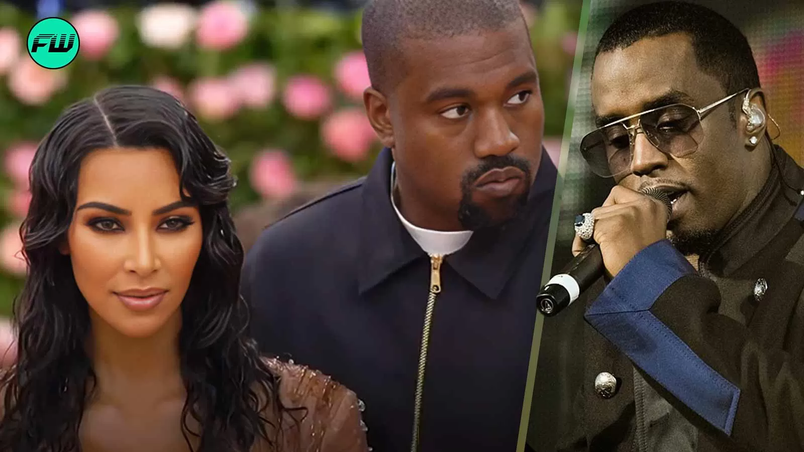 P Diddy's Role in Kanye West Getting Married to Kim Kardashian