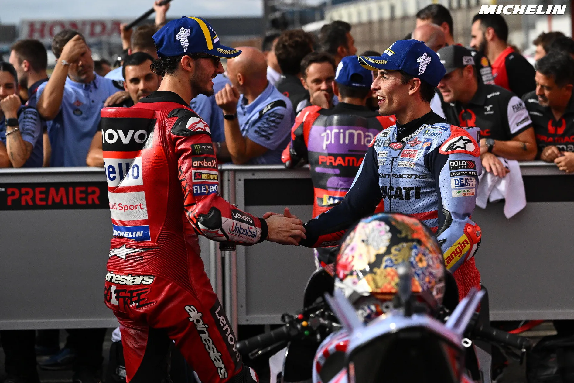 Marc Márquez ya mira a 2025: 'Quiero pelear por el título con Bagnaia, significa que somos competitivos; tenemos buena relación' - M Deportes