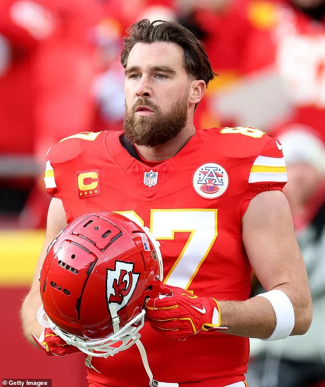 Travis Kelce is hoping he and his Kansas City Chiefs can pull off a historic three-peat