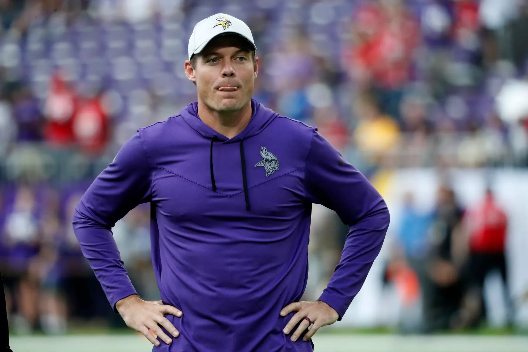 Dane Mizutani: Vikings coach Kevin O'Connell is smart. The preseason is  dumb.