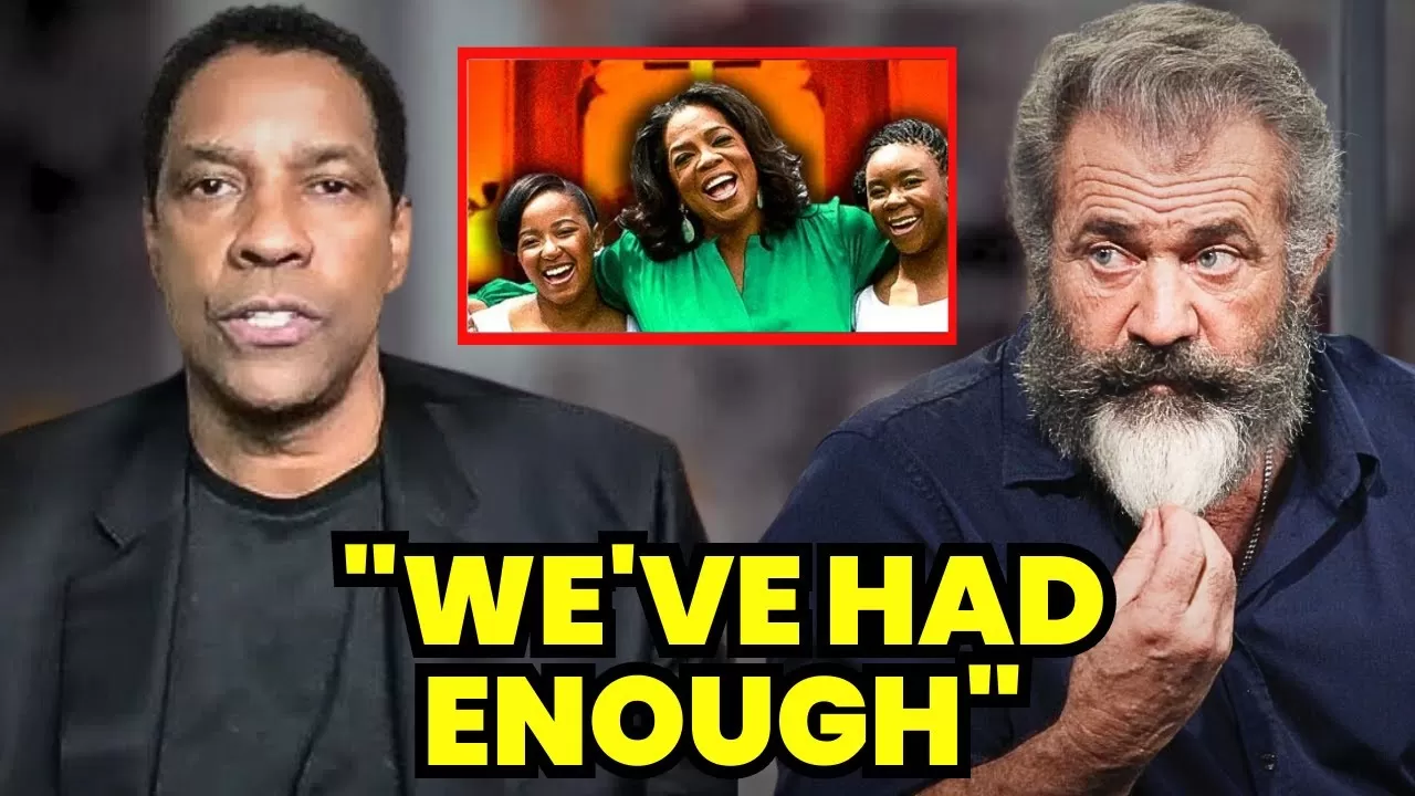 Denzel Washington y Mel Gibson envían una terrible advertencia sobre Hollywood