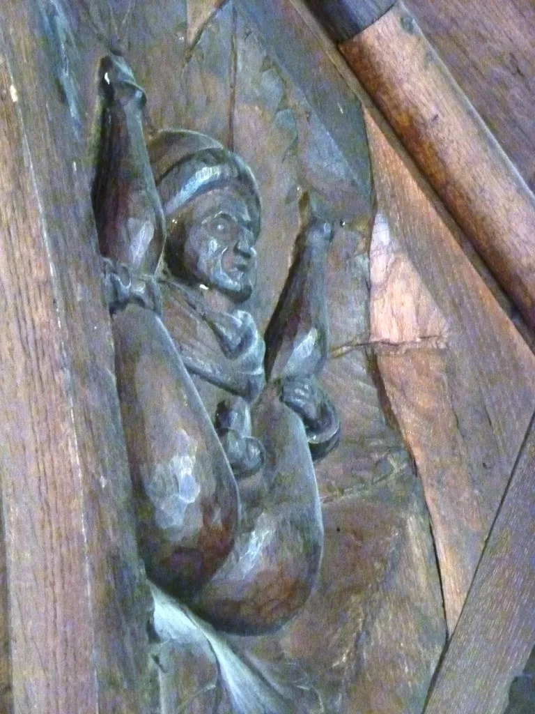 Rude Effigy Discovered in 800-Year-Old Church in England