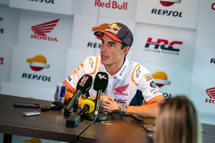 Honda's Marc Marquez says he'll race again this year