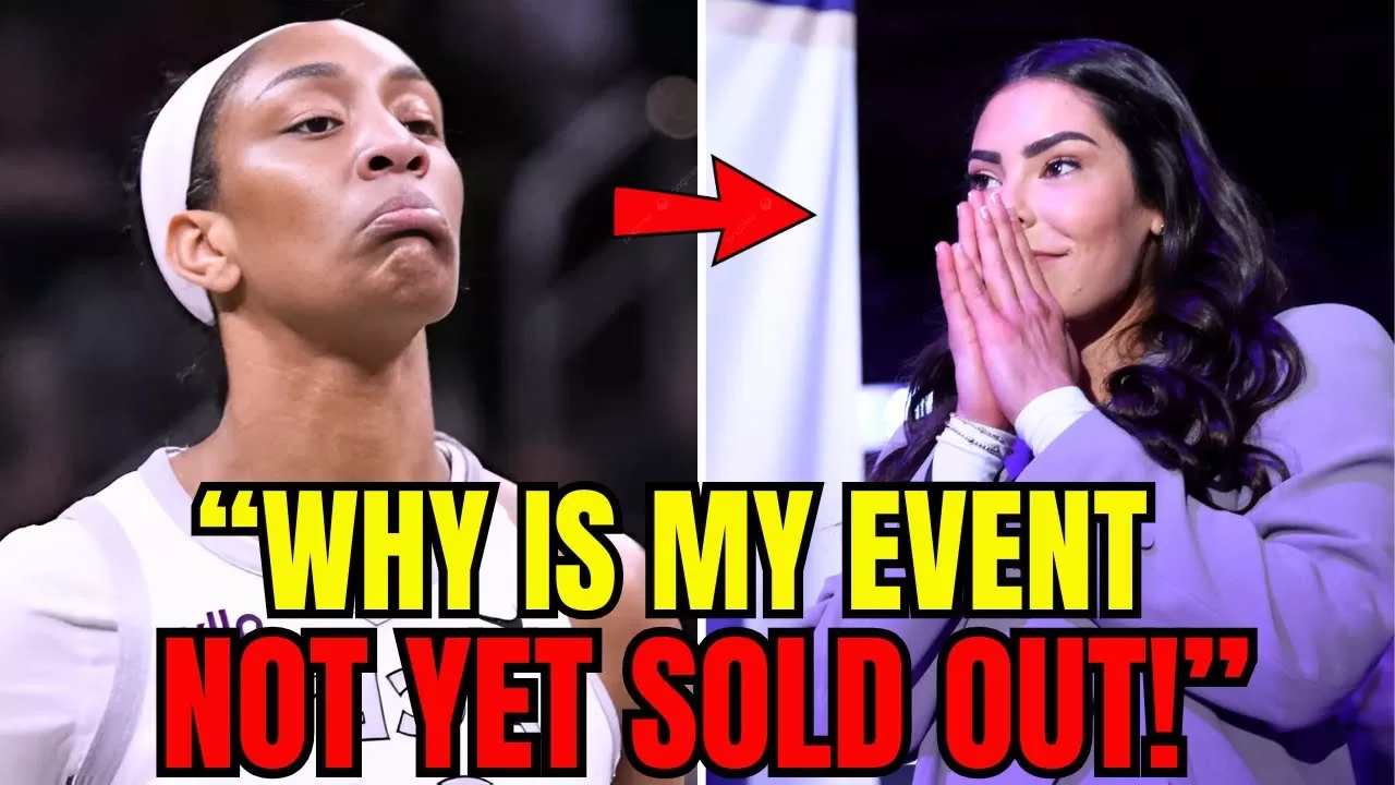 A’Ja Wilson FURIOUS Over Kelsey Plum & Caitlin Clark SOLD-OUT Jersey  Retirement!