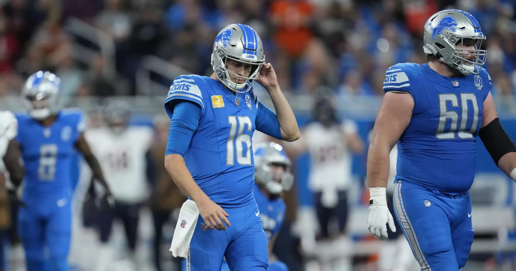 In-demand Lions welcome rival Packers for Thanksgiving