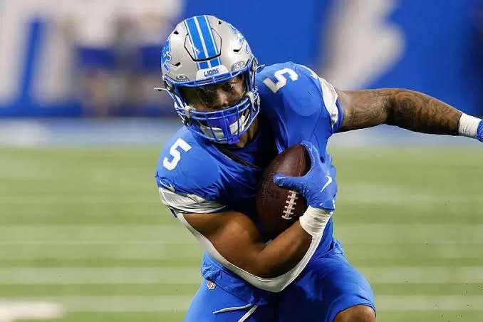 Lions running back David Montgomery makes a risky decision to try to make  playoffs | Marca