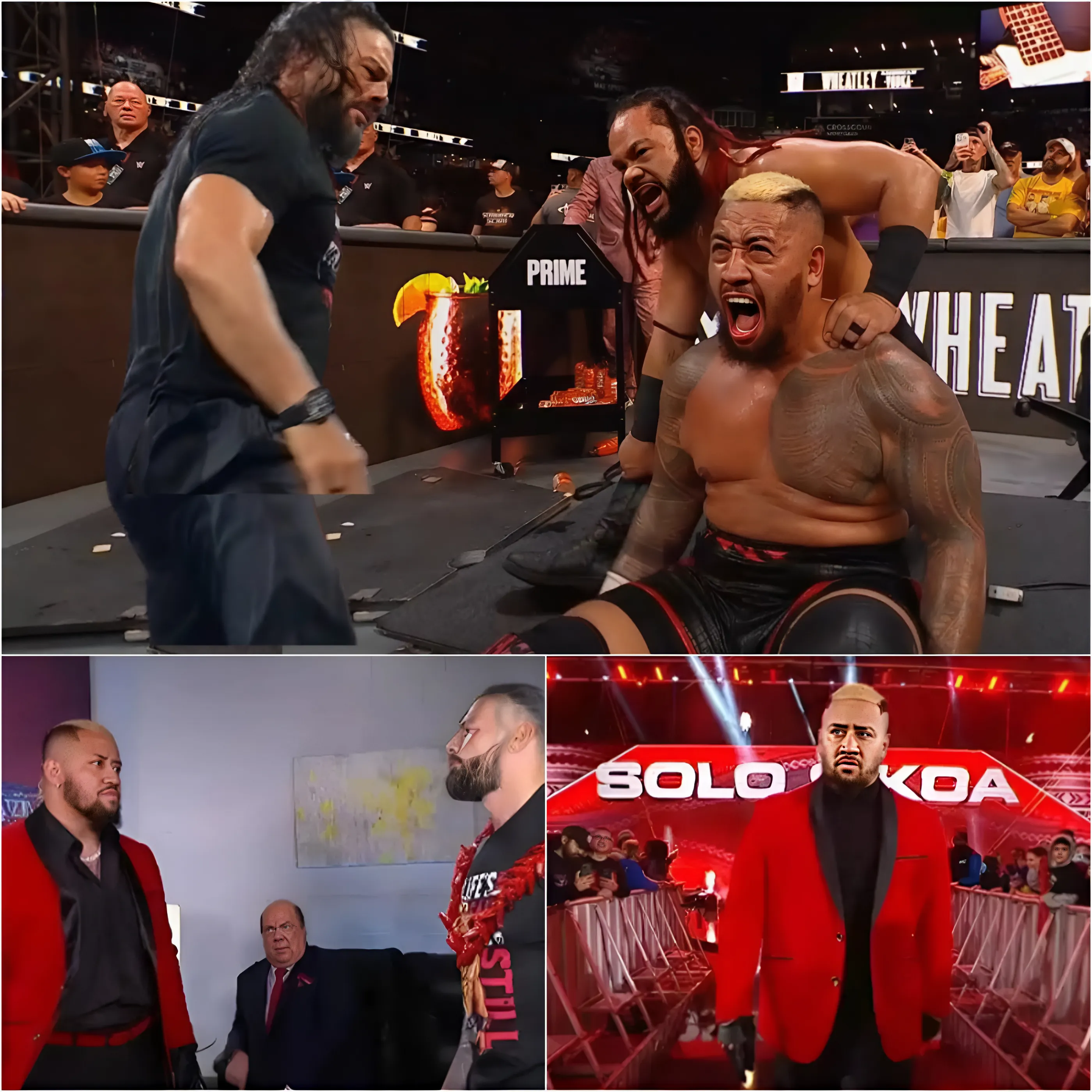 Sikoa Solo has to leave WWE, the secret reason behind this shocking ...