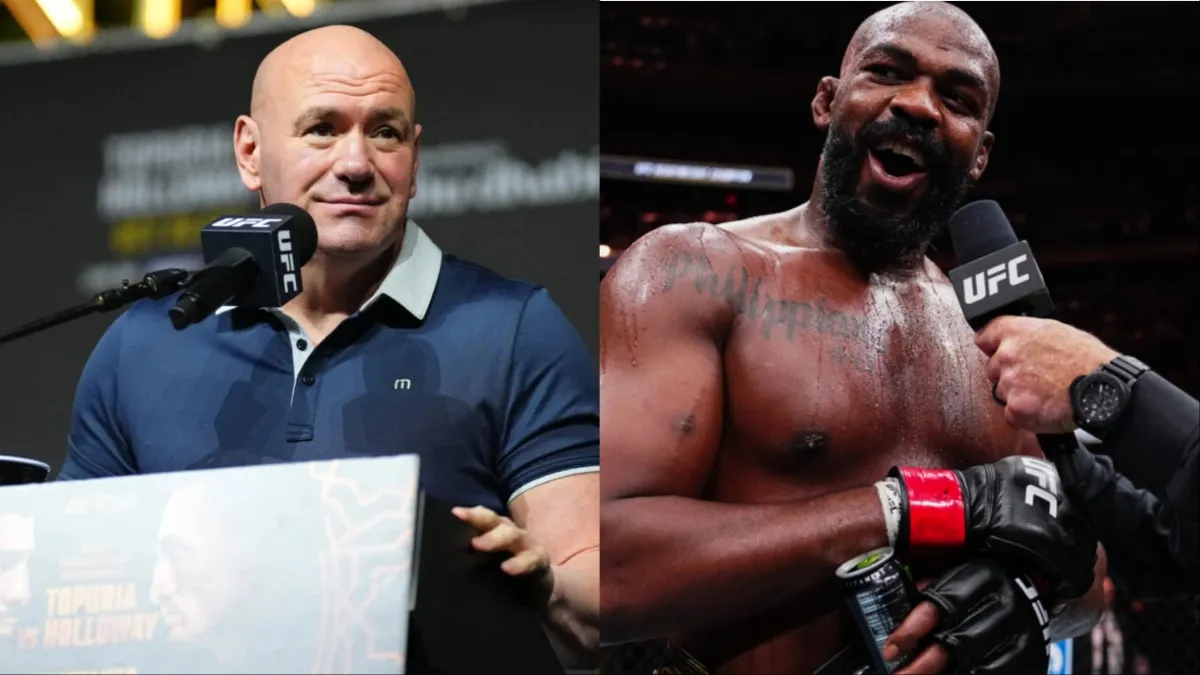 Dana White squashes Jon Jones payday gossip for potential Tom Aspinall  fight: 'That rumor is bullsh*t' | BJPenn.com