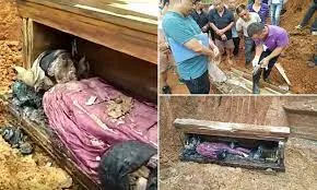 Chinese Construction Workers Unearth 'Ancient Corpse' in Near-Perfect Condition Despite Hundreds of Years – CatDumb Viral Site | Catch Every Trend on the Internet Let us break it down for you so you can easily understand it. With special content from time to time