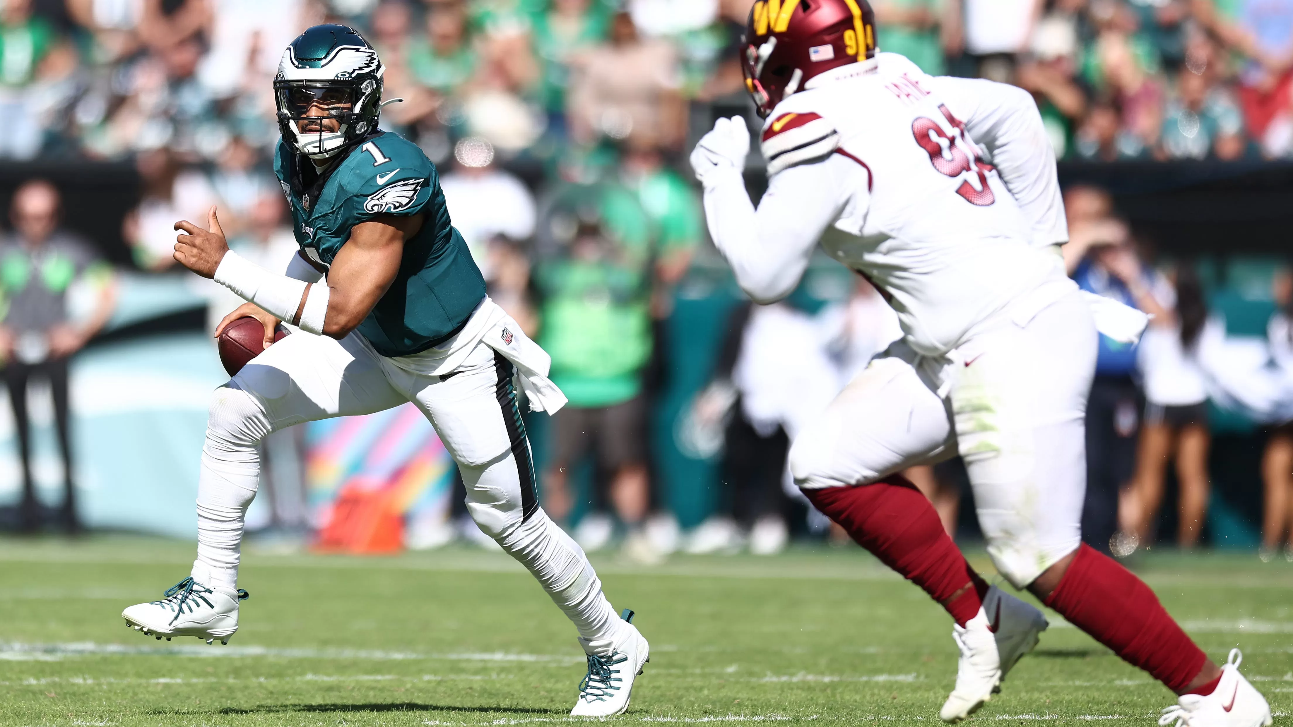 Eagles vs Commanders on NFL Thursday Night Football tonight: How to watch  TNF