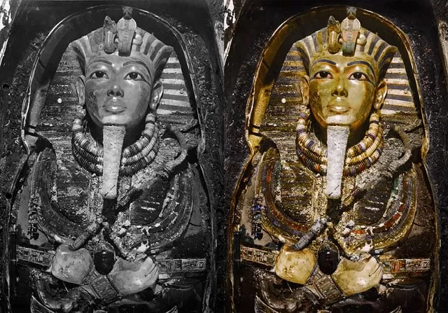 Un vistazo al interior de la tumba oculta de la nodriza del rey Tut