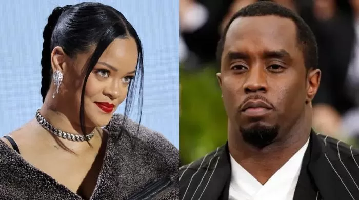 Rihanna reacts to Sean Diddy controversy during her recent outing