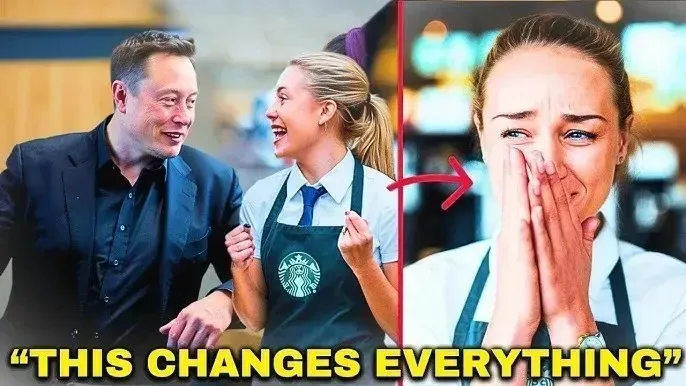 HOT NEWS! Elon Musk Overhears Starbucks Cashier Struggling To Buy Her Daughter A Gift. What He Does Next Will Warm Your Heart!